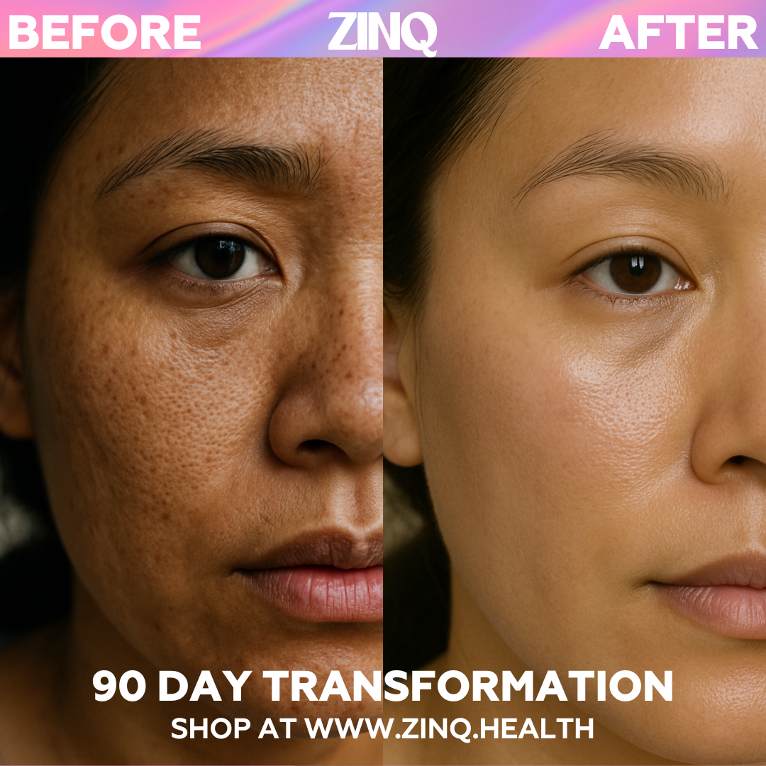 ZINQ COLLAGEN GLUTATHIONE GUMMIES (1000MG)