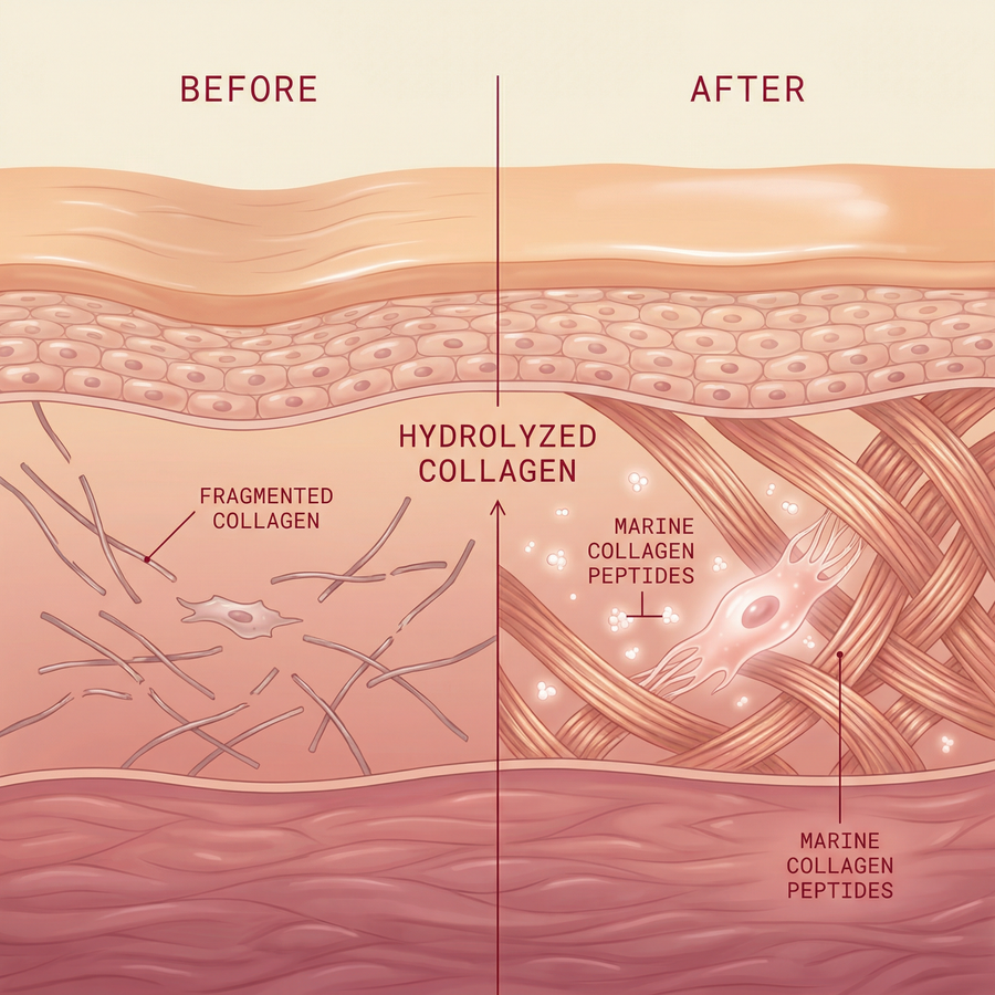 Hydrolyzed Marine Collagen